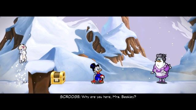 Mistrz drugiego planu. - Lodowe czeluści | Himalaje | DuckTales - DuckTales Remastered - poradnik do gry