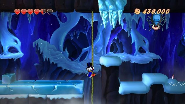 Nieźle pogmatwane te labirynty. - Lodowe czeluści | Himalaje | DuckTales - DuckTales Remastered - poradnik do gry