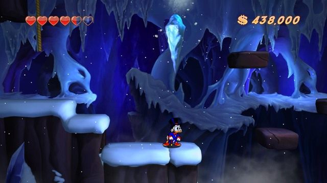I o to właśnie chodziło! - Lodowe czeluści | Himalaje | DuckTales - DuckTales Remastered - poradnik do gry
