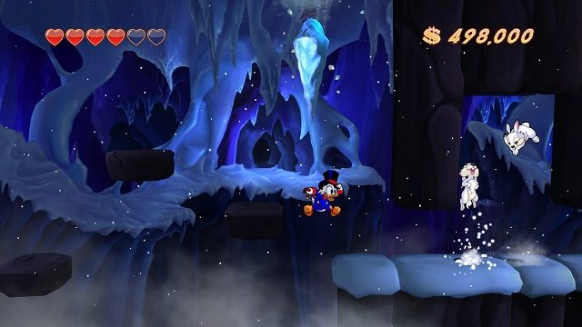 O mały włos! - Lodowe czeluści | Himalaje | DuckTales - DuckTales Remastered - poradnik do gry