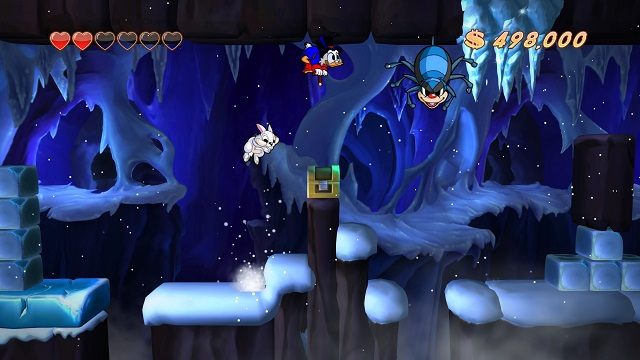 Dalsza droga to tylko czysta formalność. - Lodowe czeluści | Himalaje | DuckTales - DuckTales Remastered - poradnik do gry