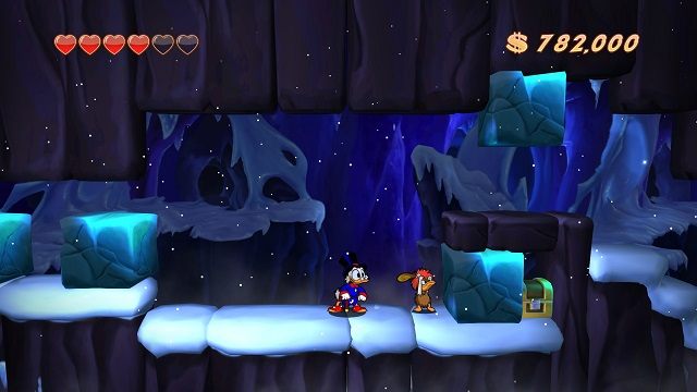 Dawaj dalej młody! Wal! - Lodowe czeluści | Himalaje | DuckTales - DuckTales Remastered - poradnik do gry