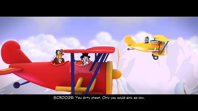 Zaraz rozwalę tą twoją żałosną atrapę samolotu! - Pojedynek w przestworzach i walka z Yeti | Himalaje | DuckTales - DuckTales Remastered - poradnik do gry