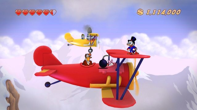 Launchpad! Gdzie podział się nasz system antybombowy? - Pojedynek w przestworzach i walka z Yeti | Himalaje | DuckTales - DuckTales Remastered - poradnik do gry