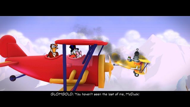 A zgiń chociaż, to nie będziemy musieli się później z tobą męczyć. - Pojedynek w przestworzach i walka z Yeti | Himalaje | DuckTales - DuckTales Remastered - poradnik do gry