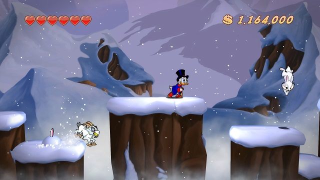 Słyszycie te ryki? Ten stwór już płacze ze strachu. - Pojedynek w przestworzach i walka z Yeti | Himalaje | DuckTales - DuckTales Remastered - poradnik do gry