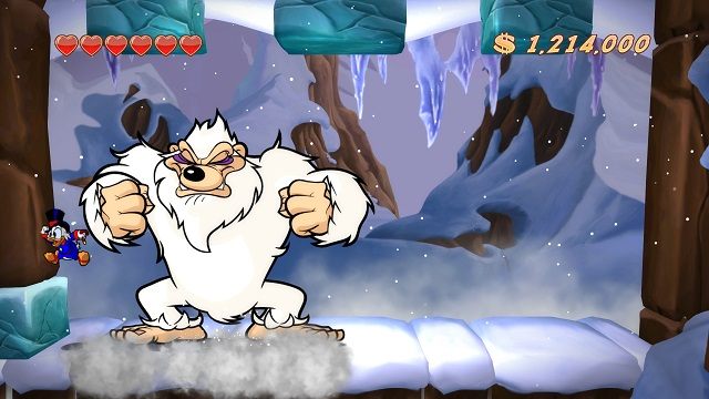 No to chyba się wkurzył. - Pojedynek w przestworzach i walka z Yeti | Himalaje | DuckTales - DuckTales Remastered - poradnik do gry