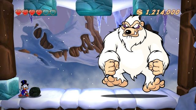 No to teraz mój ruch! - Pojedynek w przestworzach i walka z Yeti | Himalaje | DuckTales - DuckTales Remastered - poradnik do gry