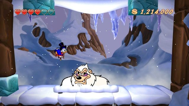 Laska Ci w oko! - Pojedynek w przestworzach i walka z Yeti | Himalaje | DuckTales - DuckTales Remastered - poradnik do gry