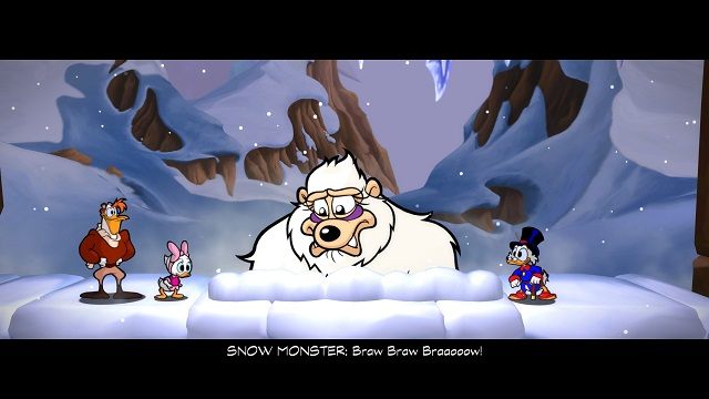 Ojojoj... Teraz mam poczucie winy - Pojedynek w przestworzach i walka z Yeti | Himalaje | DuckTales - DuckTales Remastered - poradnik do gry