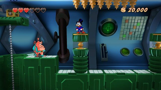 Jak mnie widzisz, to chociaż atakuj, a nie łazisz w kółko i czekasz na pewną śmierć -____- - Statek kosmiczny | Księżyc | DuckTales - DuckTales Remastered - poradnik do gry