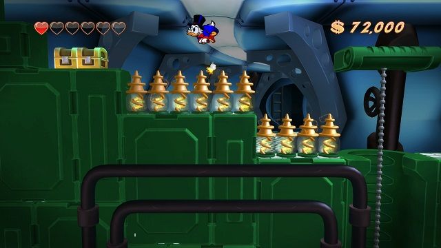 Nie rozumiem dlaczego w ten sposób unikamy porażenia prądem. - Statek kosmiczny | Księżyc | DuckTales - DuckTales Remastered - poradnik do gry