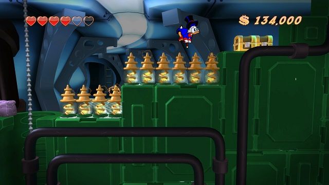 Hops, hops, hops! - Statek kosmiczny | Księżyc | DuckTales - DuckTales Remastered - poradnik do gry