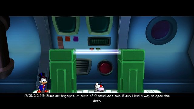 W prologu wystarczyło pokonać jakiegoś ważnego przeciwnika. - Statek kosmiczny | Księżyc | DuckTales - DuckTales Remastered - poradnik do gry