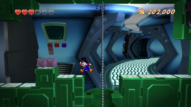 Podejrzanie tu pusto... - Statek kosmiczny | Księżyc | DuckTales - DuckTales Remastered - poradnik do gry