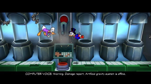 Fenton, zapomnij o tym, że kiedykolwiek Cię pochwaliłem. - Statek kosmiczny | Księżyc | DuckTales - DuckTales Remastered - poradnik do gry