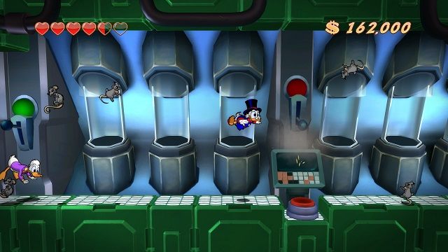 Zwykły wyścig z czasem. Nic trudnego. - Statek kosmiczny | Księżyc | DuckTales - DuckTales Remastered - poradnik do gry