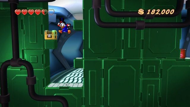 Moje, moje, moje. - Statek kosmiczny | Księżyc | DuckTales - DuckTales Remastered - poradnik do gry