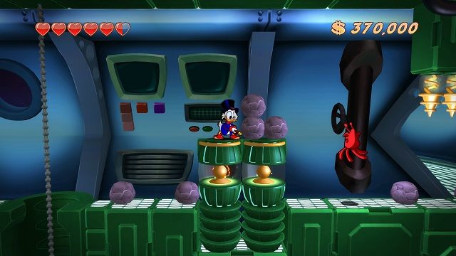 Musimy zaczekać na odpowiedni moment. - Statek kosmiczny | Księżyc | DuckTales - DuckTales Remastered - poradnik do gry