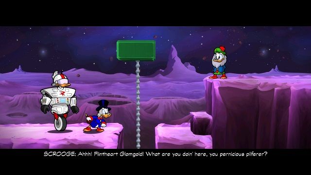 Nigdy nie dajesz za wygraną, co? - Droga w głąb księżyca | Księżyc | DuckTales - DuckTales Remastered - poradnik do gry