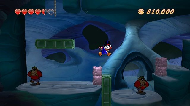 Ostatnim razem spuściłem Wam za mały łomot, co? - Droga w głąb księżyca | Księżyc | DuckTales - DuckTales Remastered - poradnik do gry