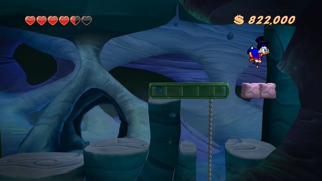 Hello!? Zapychacze czasu!? Przybywam! - Droga w głąb księżyca | Księżyc | DuckTales - DuckTales Remastered - poradnik do gry