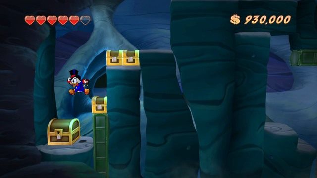 Co kryjesz w swym wnętrzu, skarbie? - Droga w głąb księżyca | Księżyc | DuckTales - DuckTales Remastered - poradnik do gry