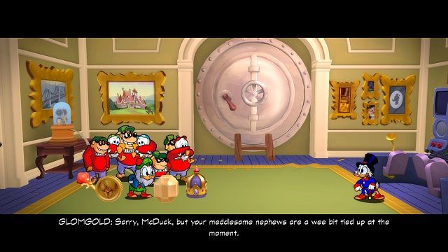 Wy plugawi... Ja wam zaraz pokaże gdzie raki zimują! - Wspólna wyprawa | Wezuwiusz | DuckTales - DuckTales Remastered - poradnik do gry