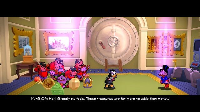 To z pewnością nie jest przykład zachowania fair play. - Wspólna wyprawa | Wezuwiusz | DuckTales - DuckTales Remastered - poradnik do gry