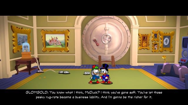 Czego się nie robi dla dobra ogółu. - Wspólna wyprawa | Wezuwiusz | DuckTales - DuckTales Remastered - poradnik do gry