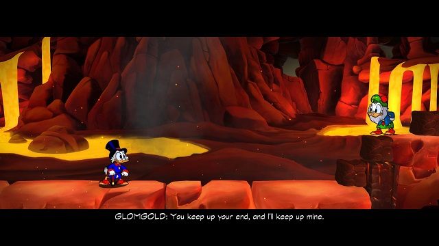 Niech już Ci będzie, sknero. - Wspólna wyprawa | Wezuwiusz | DuckTales - DuckTales Remastered - poradnik do gry