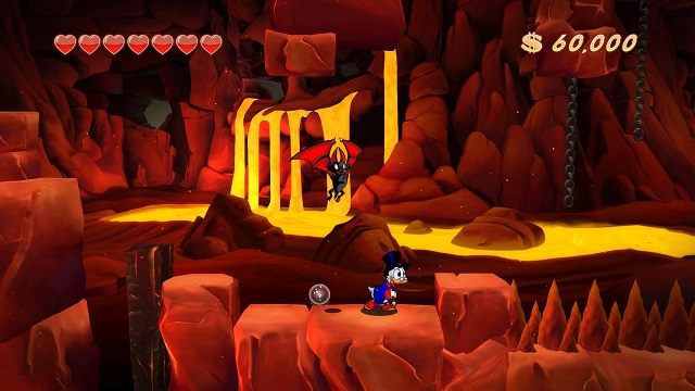 Przy takich właśnie momentach bardzo przydałaby się opcja skradania. - Wspólna wyprawa | Wezuwiusz | DuckTales - DuckTales Remastered - poradnik do gry