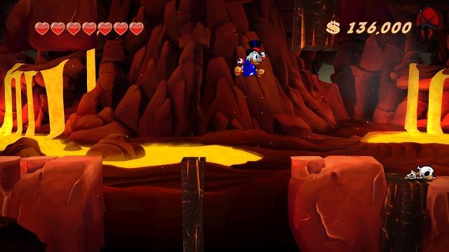 Glomgold, gdzieś ty się podział? - Wspólna wyprawa | Wezuwiusz | DuckTales - DuckTales Remastered - poradnik do gry