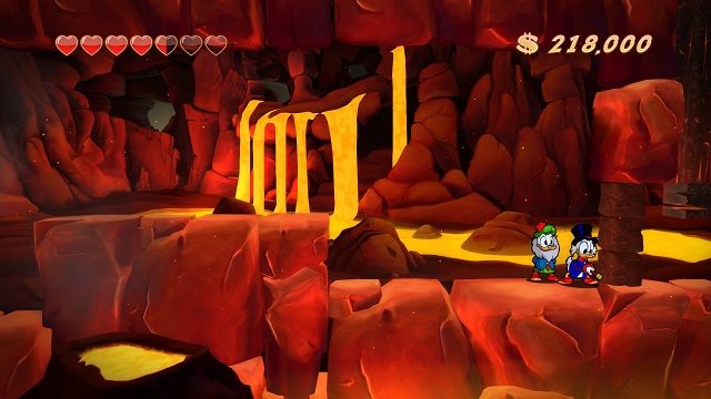 Zrób coś sam chociaż raz, a nie ciągle wysługujesz się innymi, okay? - Wspólna wyprawa | Wezuwiusz | DuckTales - DuckTales Remastered - poradnik do gry