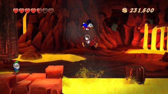 Uważaj bo Ci przyniosę te artefakty. Niedoczekanie... - Wspólna wyprawa | Wezuwiusz | DuckTales - DuckTales Remastered - poradnik do gry