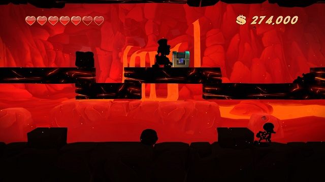 A dlaczego kuferek pozostał w swoim naturalnym kolorze? - Wspólna wyprawa | Wezuwiusz | DuckTales - DuckTales Remastered - poradnik do gry