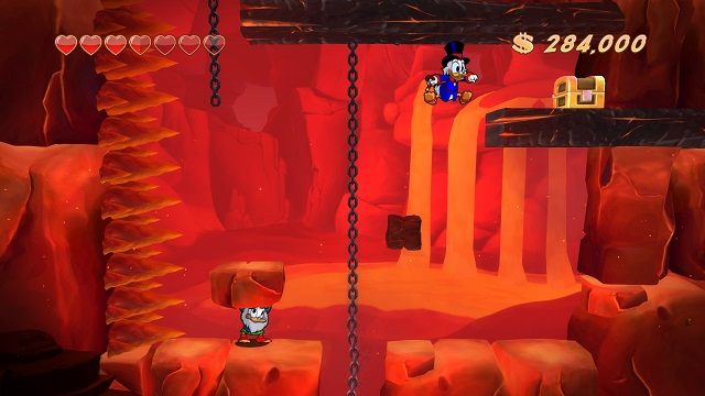 Stary, poczekaj sobie chwilę. Teraz zajmuję się ważniejszymi sprawami. - Wspólna wyprawa | Wezuwiusz | DuckTales - DuckTales Remastered - poradnik do gry