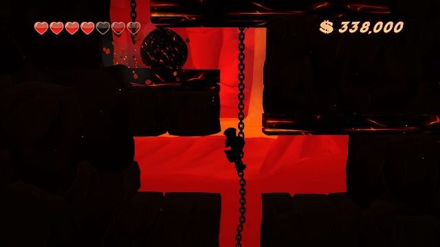 Przypomina mi to trochę scenę z jakiegoś filmu, ale nie wiem jakiego... - Wspólna wyprawa | Wezuwiusz | DuckTales - DuckTales Remastered - poradnik do gry