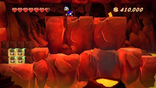 Przede mną nic się nie ukryje. - Wspólna wyprawa | Wezuwiusz | DuckTales - DuckTales Remastered - poradnik do gry