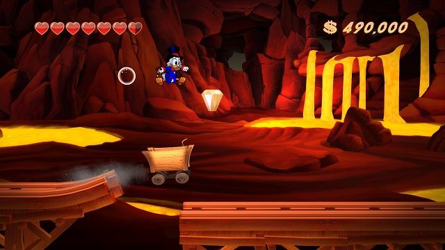 Wózek, czekaj na mnie! - Wspólna wyprawa | Wezuwiusz | DuckTales - DuckTales Remastered - poradnik do gry