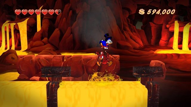 Kiedyś w niebie mi to wybaczą. - Wspólna wyprawa | Wezuwiusz | DuckTales - DuckTales Remastered - poradnik do gry