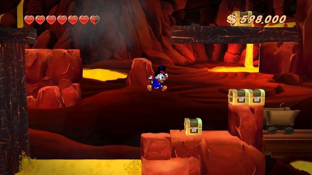 Czasem warto patrzeć pod siebie. - Wspólna wyprawa | Wezuwiusz | DuckTales - DuckTales Remastered - poradnik do gry