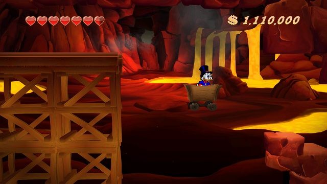 Nie wygląda to za dobrze. - Wspólna wyprawa | Wezuwiusz | DuckTales - DuckTales Remastered - poradnik do gry