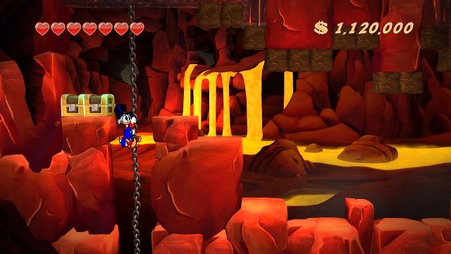 Już mi ścierpły ręce od tej ciągłej wspinaczki. - Wspólna wyprawa | Wezuwiusz | DuckTales - DuckTales Remastered - poradnik do gry