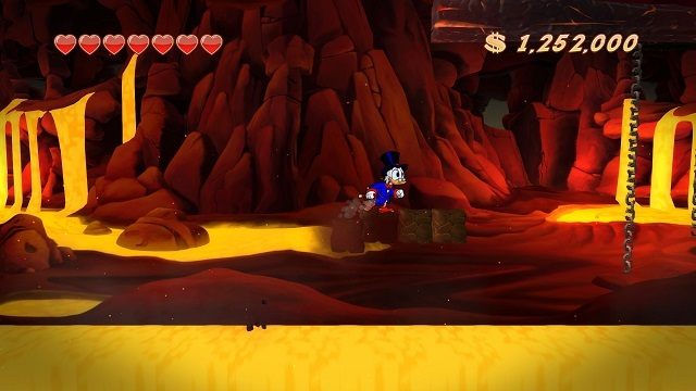 Nie lubię takich frustrujących momentów. - Wspólna wyprawa | Wezuwiusz | DuckTales - DuckTales Remastered - poradnik do gry