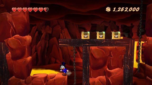 Niestety ten też nie okaże się finalnie stabilny. - Wspólna wyprawa | Wezuwiusz | DuckTales - DuckTales Remastered - poradnik do gry