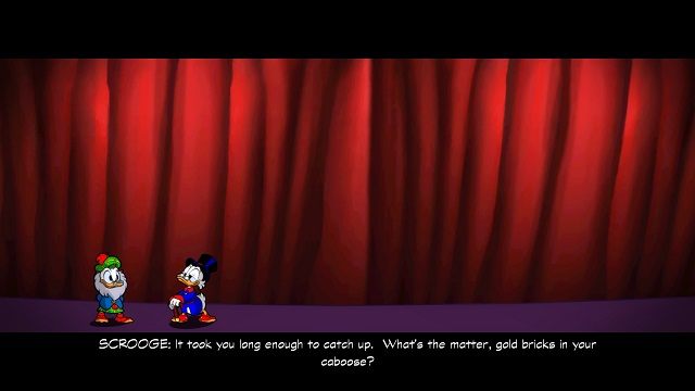 Kurtyna w górę! - Wybuch wulkanu | Wezuwiusz | DuckTales - DuckTales Remastered - poradnik do gry