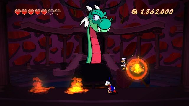 Tak Ci się pali, aby mnie zabić? - Wybuch wulkanu | Wezuwiusz | DuckTales - DuckTales Remastered - poradnik do gry