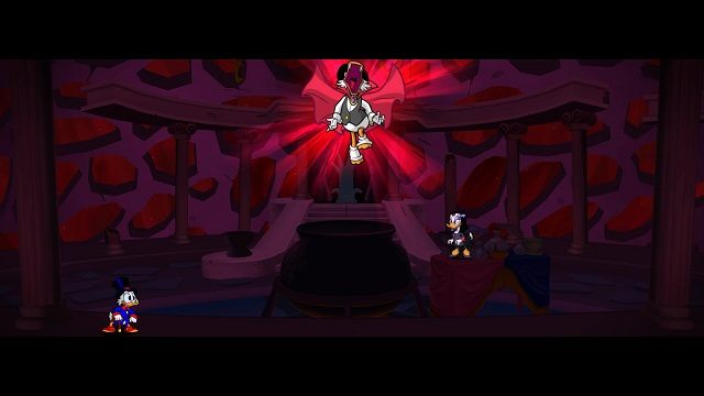 A umieraj, bucu jeden. - Wybuch wulkanu | Wezuwiusz | DuckTales - DuckTales Remastered - poradnik do gry