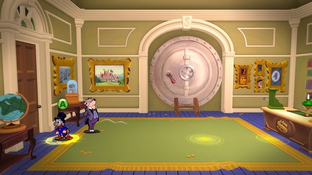 Kamerdyner, co się gapisz? - Pieniądze i dodatkowa zawartość | Podstawowe informacje DuckTales - DuckTales Remastered - poradnik do gry